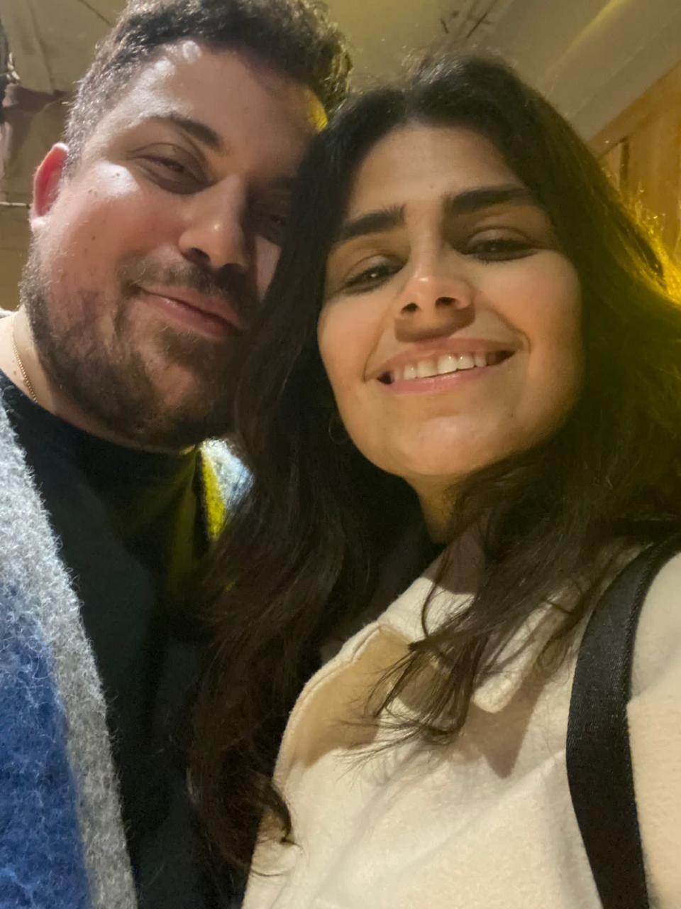 First picture together